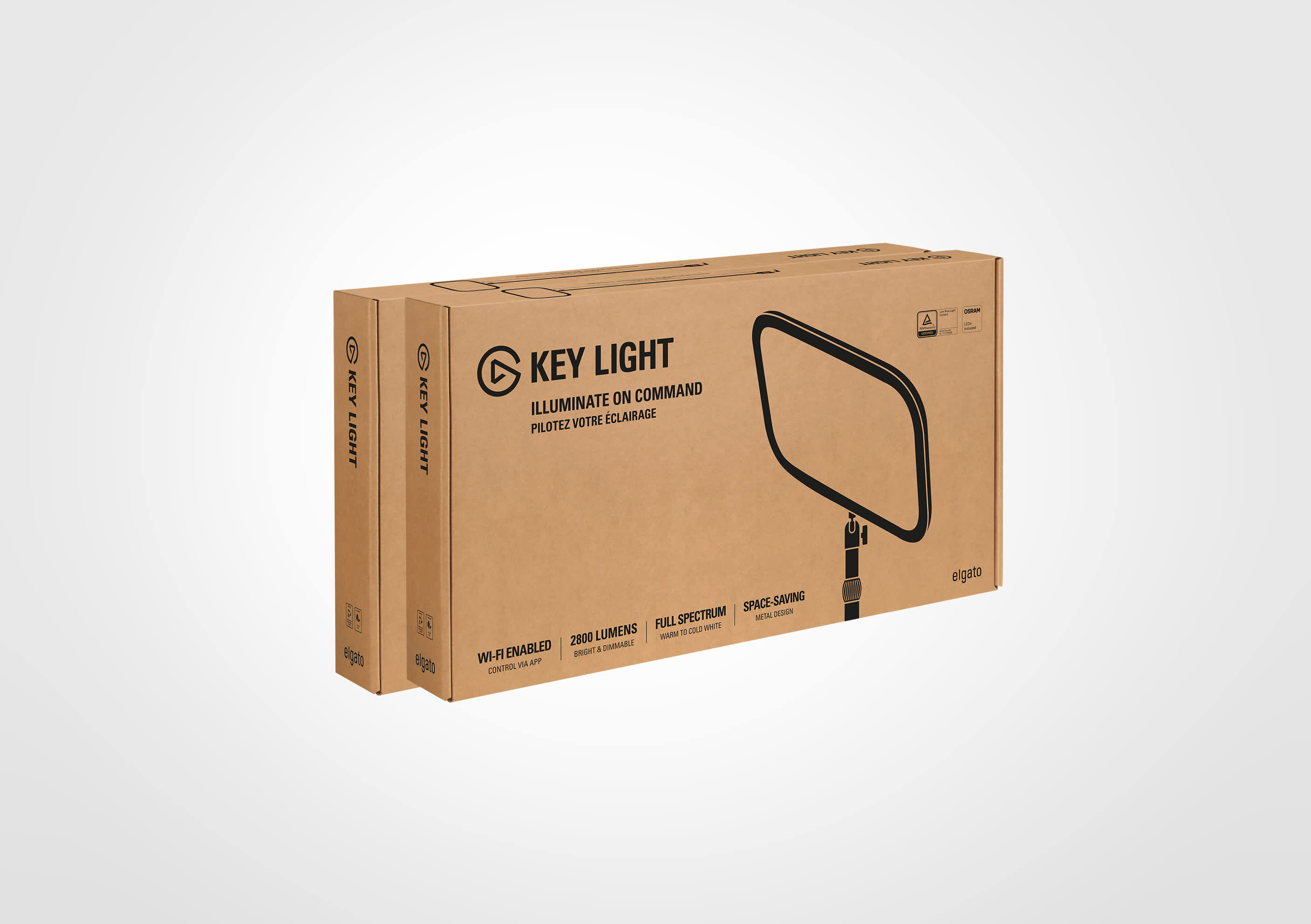 Key Light Duo Bundle | Elgato